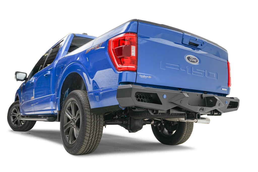 Fab Fours FF21-E5051-1 Vengeance Rear Bumper Fits 21-23 F-150