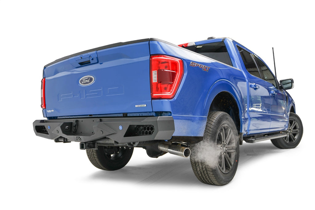 Fab Fours FF21-E5051-1 Vengeance Rear Bumper Fits 21-23 F-150