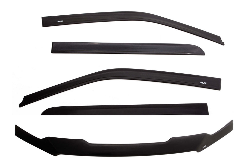 Auto Ventshade 56037032 Ventvisor/Bug Shield Combo Fits 05-19 Frontier