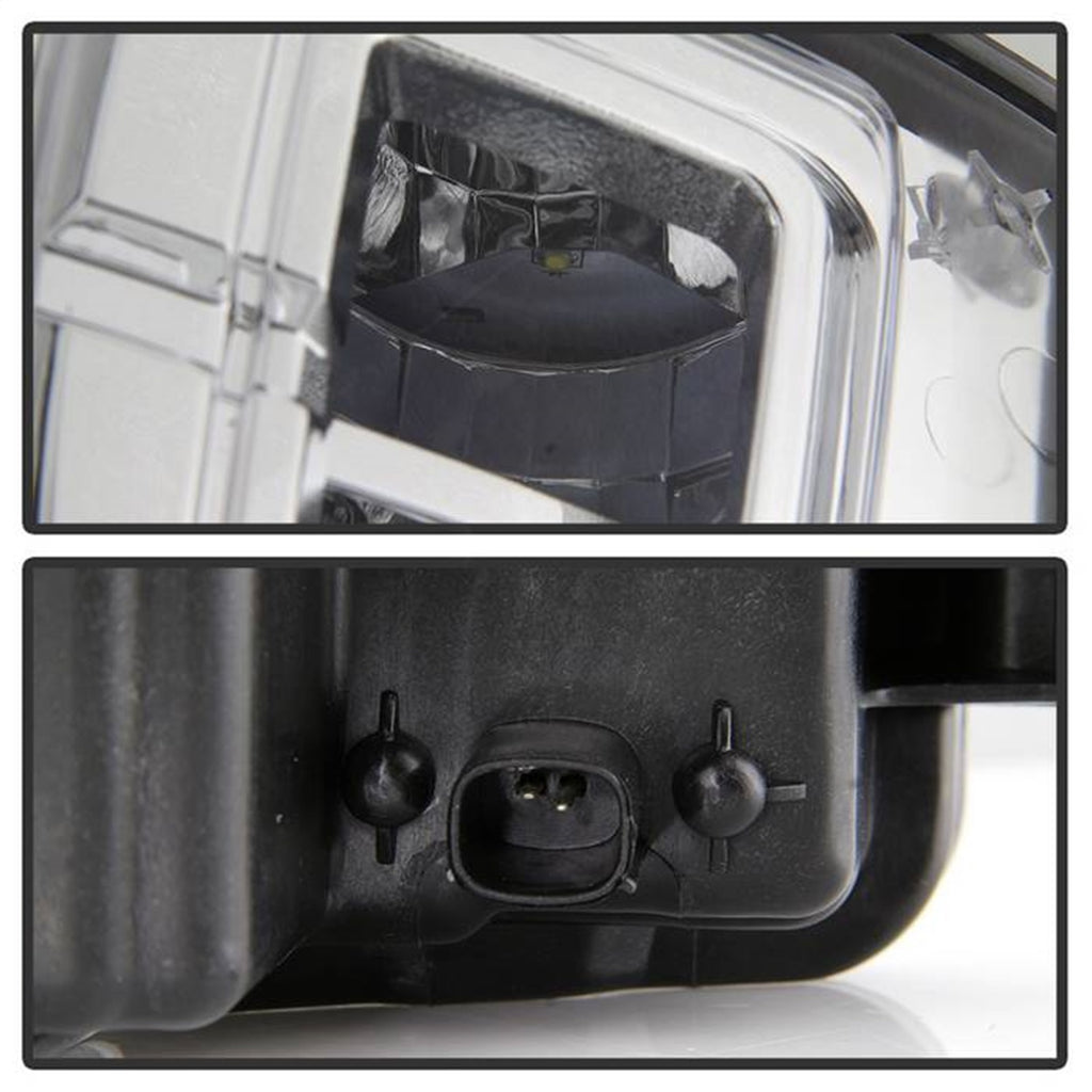 Spyder Auto 9043215 LED Fog Lights Fits 16-18 Silverado 1500