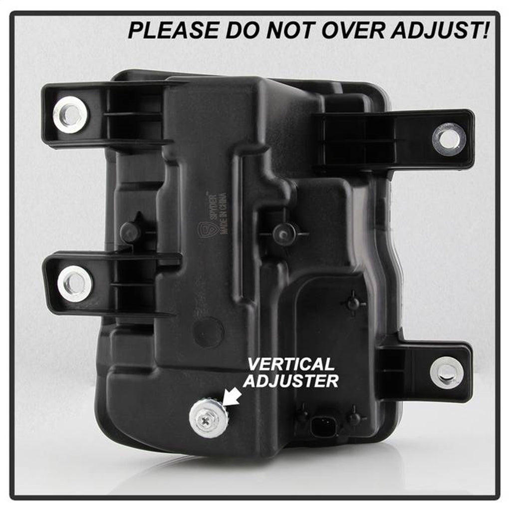 Spyder Auto 9043215 LED Fog Lights Fits 16-18 Silverado 1500