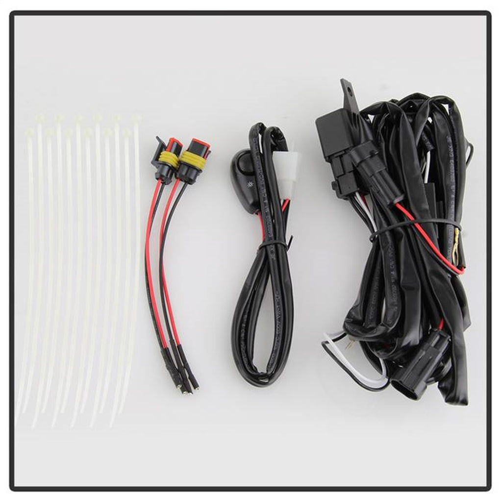 Spyder Auto 9043215 LED Fog Lights Fits 16-18 Silverado 1500