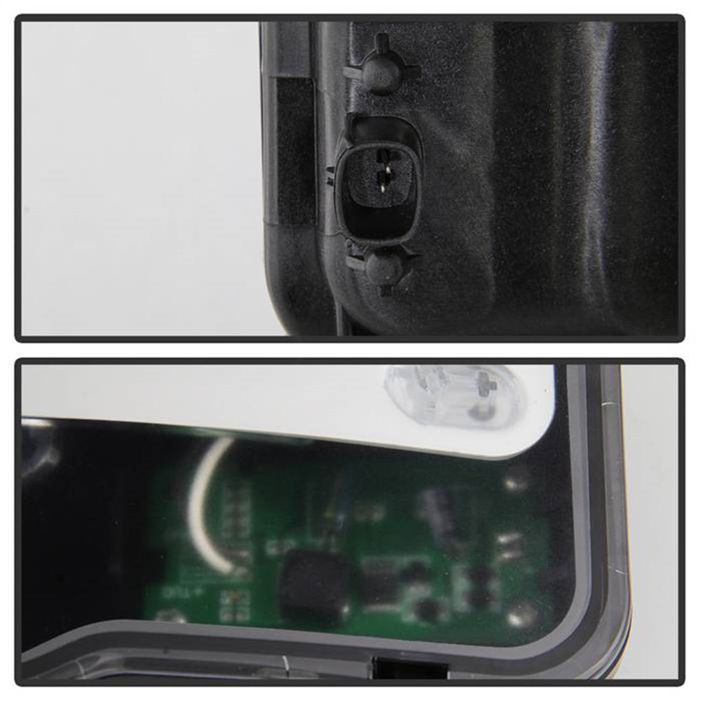 Spyder Auto 9043222 LED Fog Lights Fits 16-18 Sierra 1500