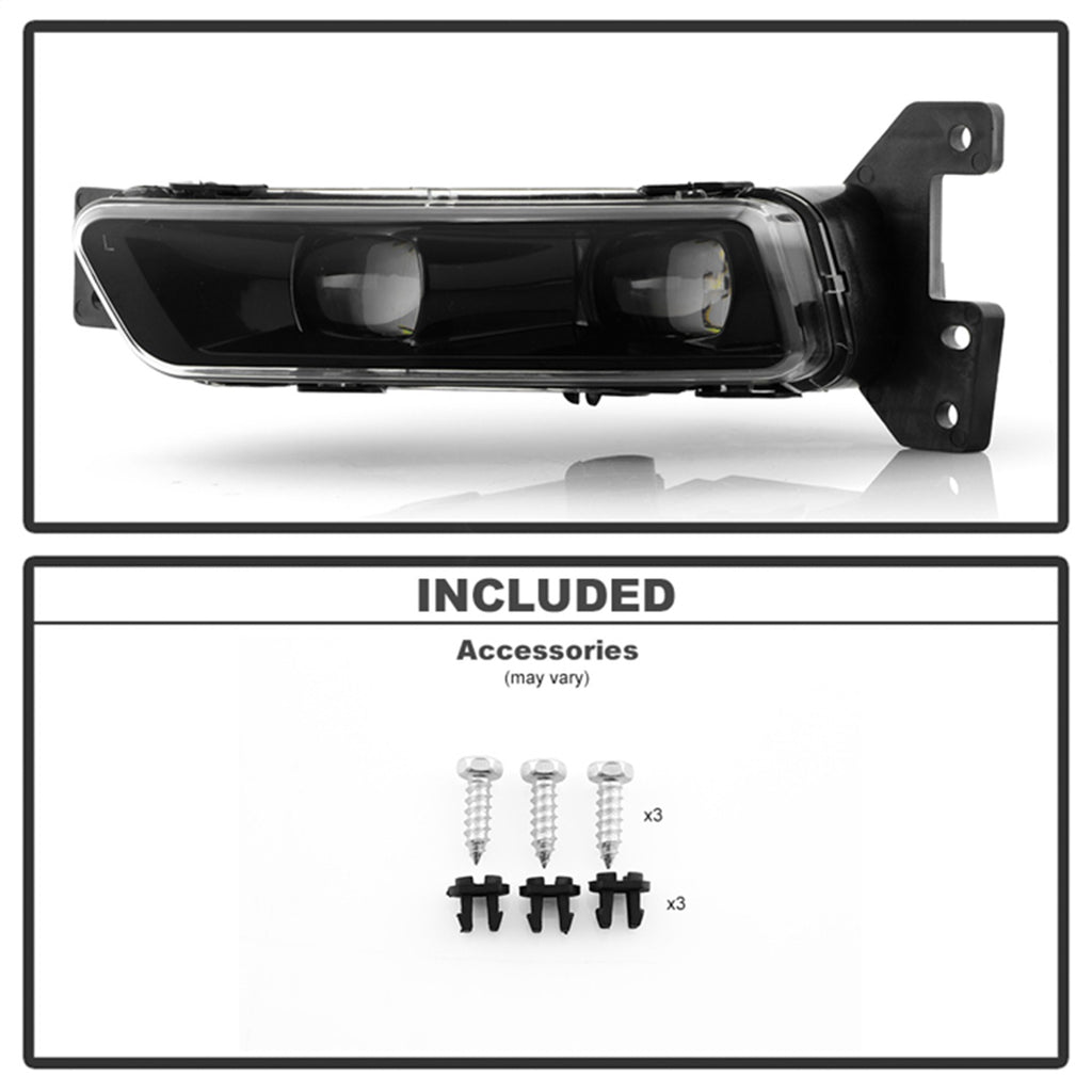 Spyder Auto 9054396 Fog Lights Fits 14-22 Durango Grand Cherokee (WK2)