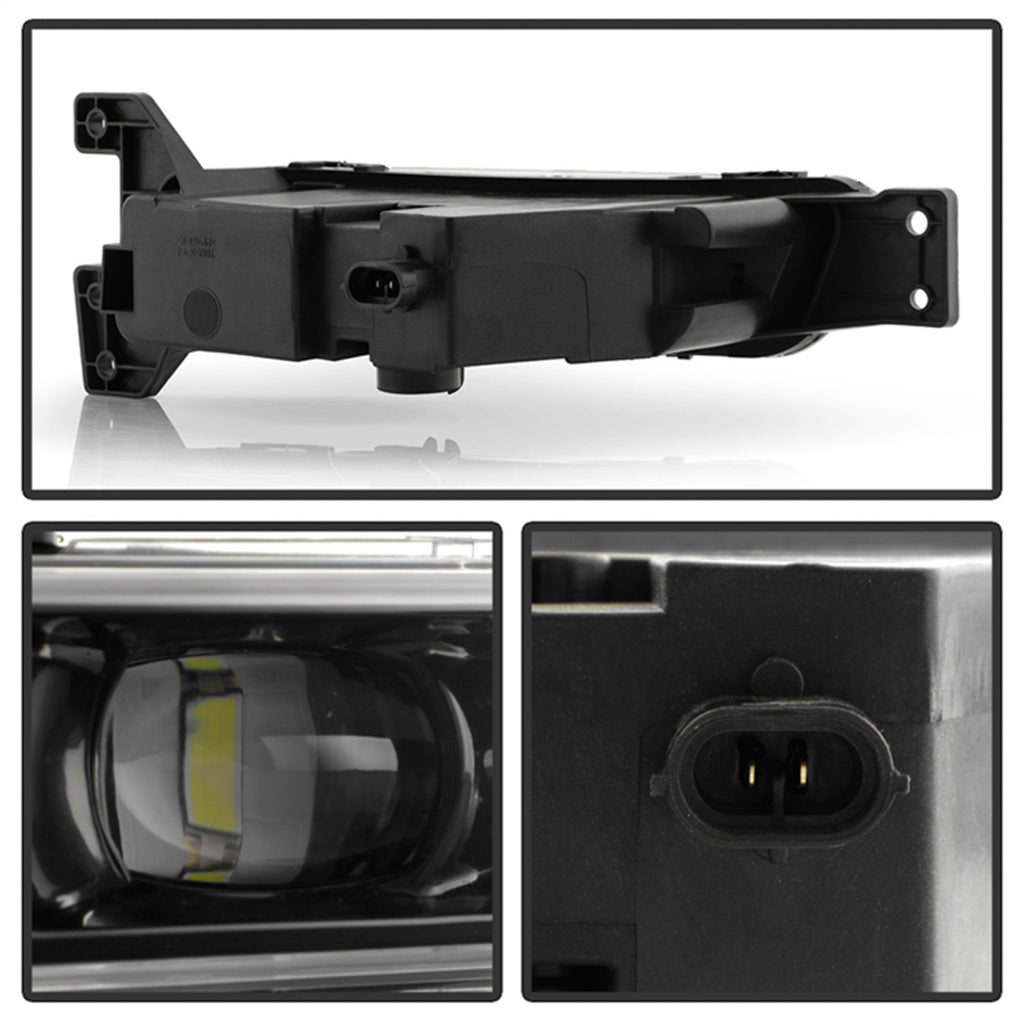 Spyder Auto 9054396 Fog Lights Fits 14-22 Durango Grand Cherokee (WK2)