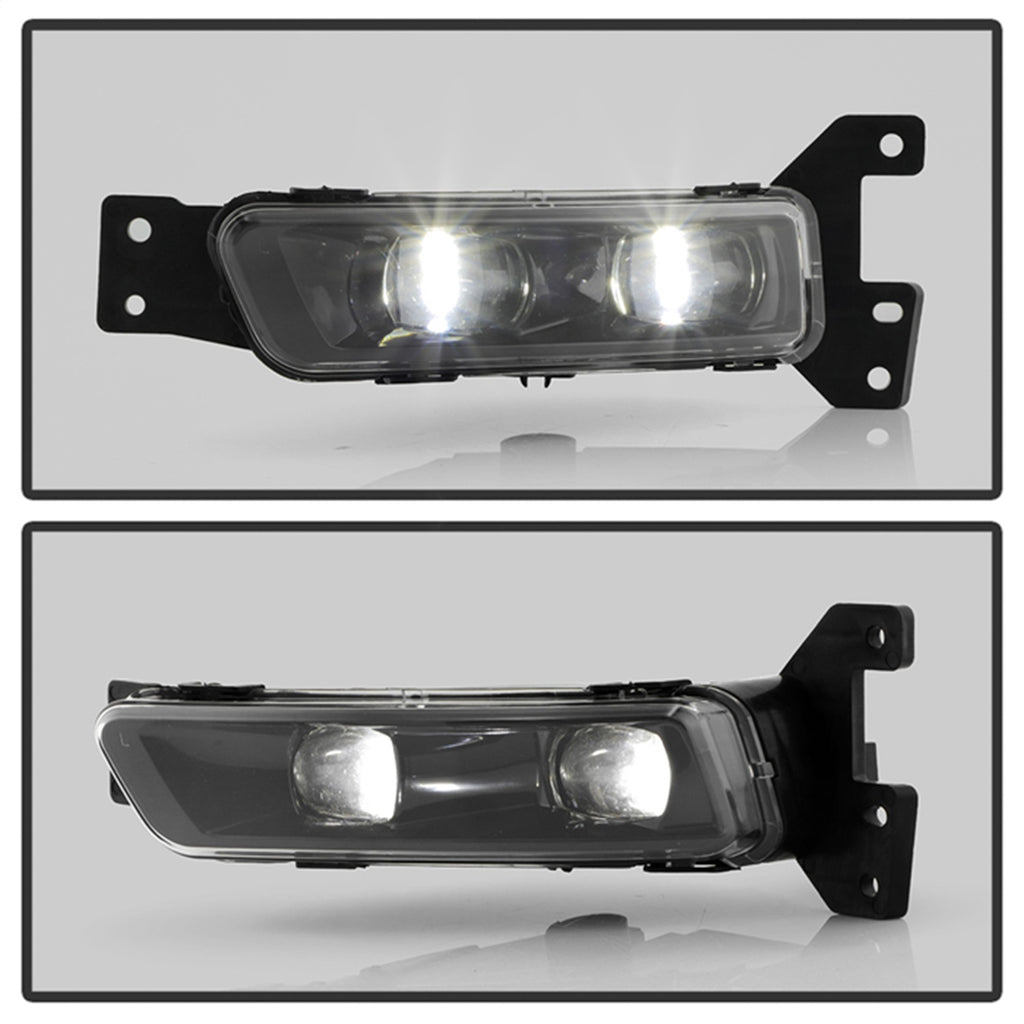 Spyder Auto 9054396 Fog Lights Fits 14-22 Durango Grand Cherokee (WK2)