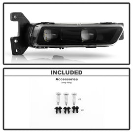 Spyder Auto 9054402 Fog Lights Fits 14-22 Durango Grand Cherokee (WK2)