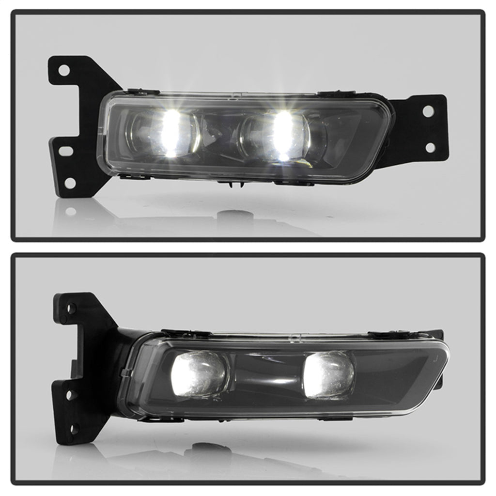 Spyder Auto 9054402 Fog Lights Fits 14-22 Durango Grand Cherokee (WK2)