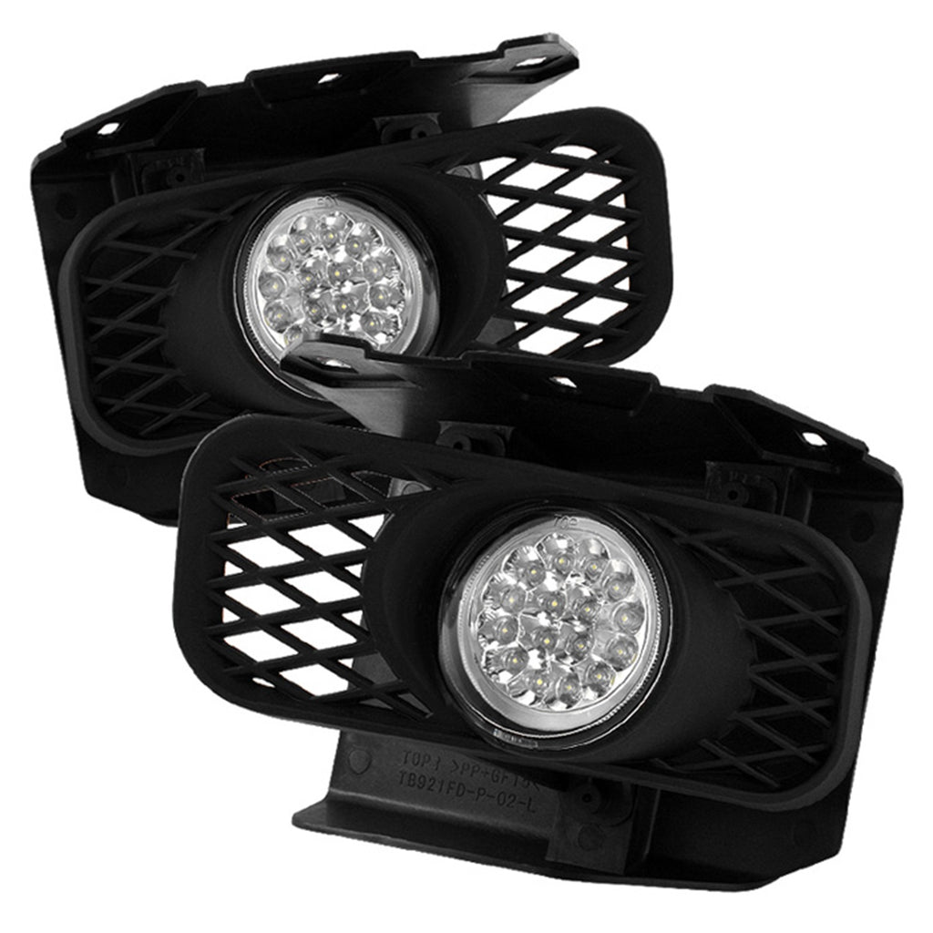 Spyder Auto 5015631 LED Fog Lights Fits 99-04 Expedition F-150 F-150 Heritage