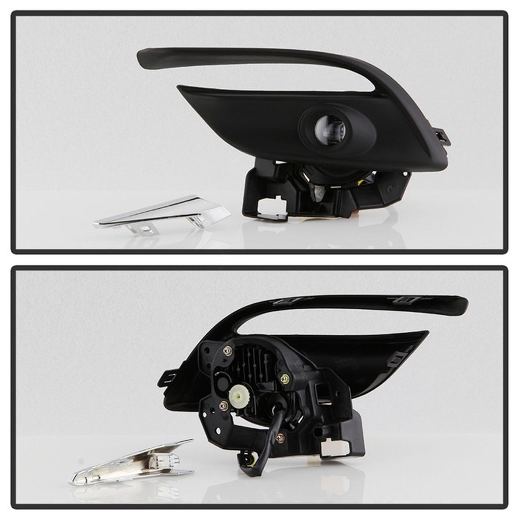 Spyder Auto 9043192 LED Fog Lights Fits 17-18 3