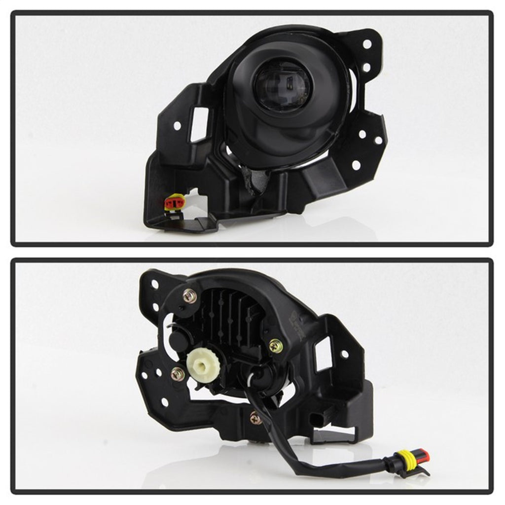 Spyder Auto 9043192 LED Fog Lights Fits 17-18 3