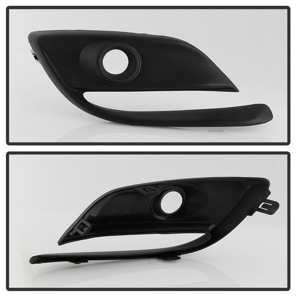 Spyder Auto 9043192 LED Fog Lights Fits 17-18 3