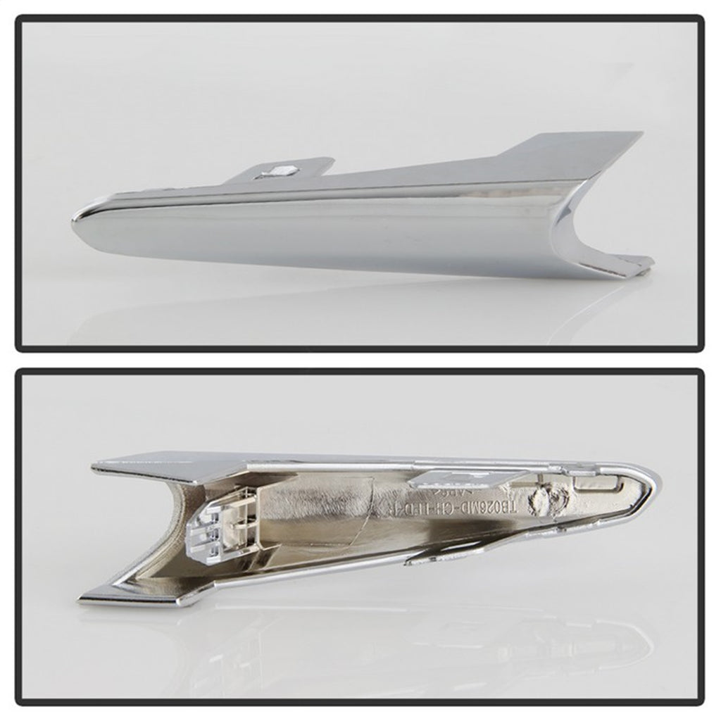 Spyder Auto 9043192 LED Fog Lights Fits 17-18 3