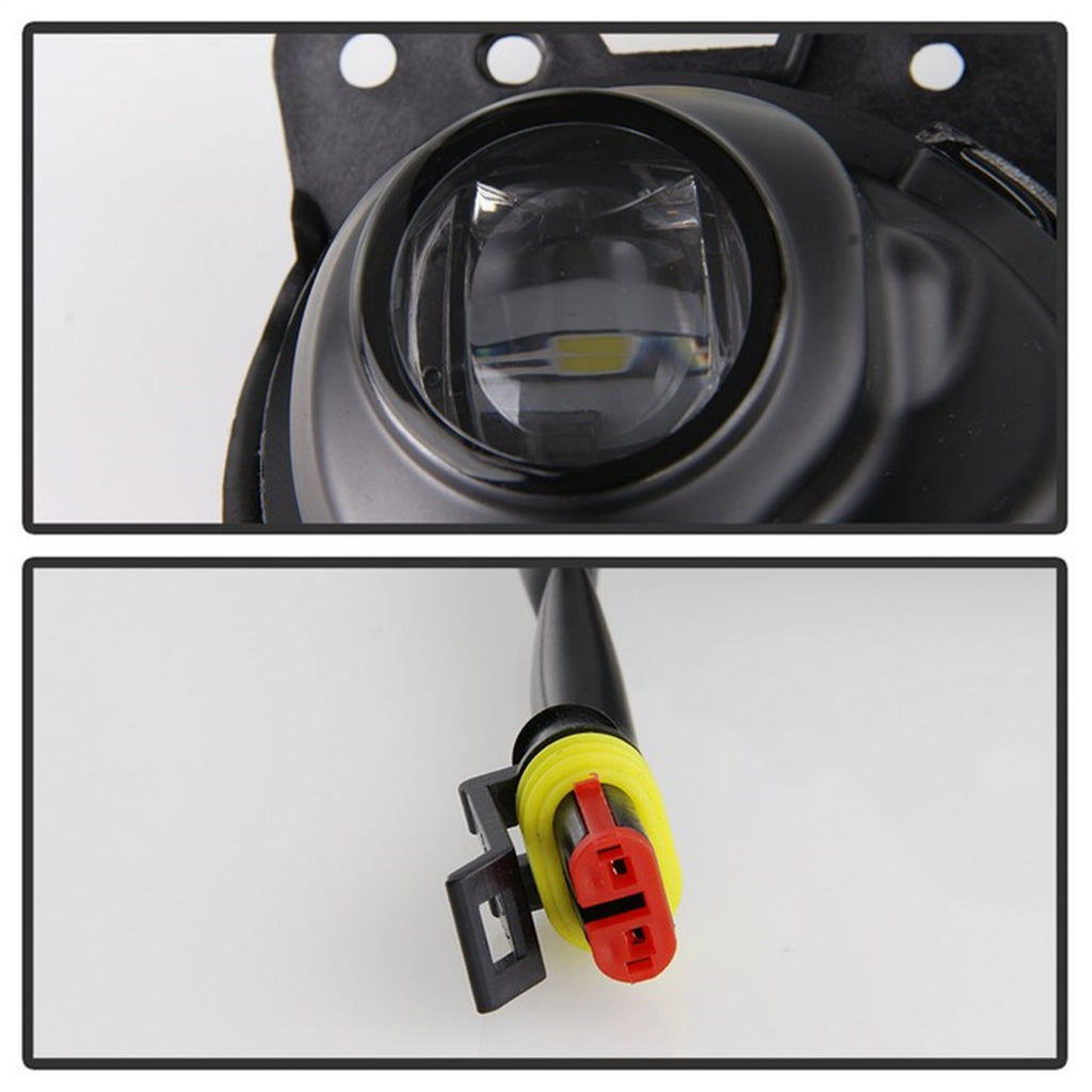 Spyder Auto 9043192 LED Fog Lights Fits 17-18 3