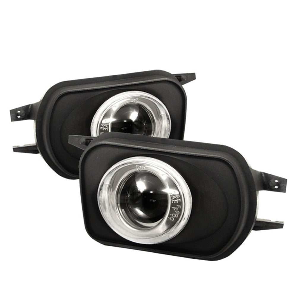 Spyder Auto 5021533 Projector Fog Lights Fits 00-06 C230 C240 C320 CL500 CL600
