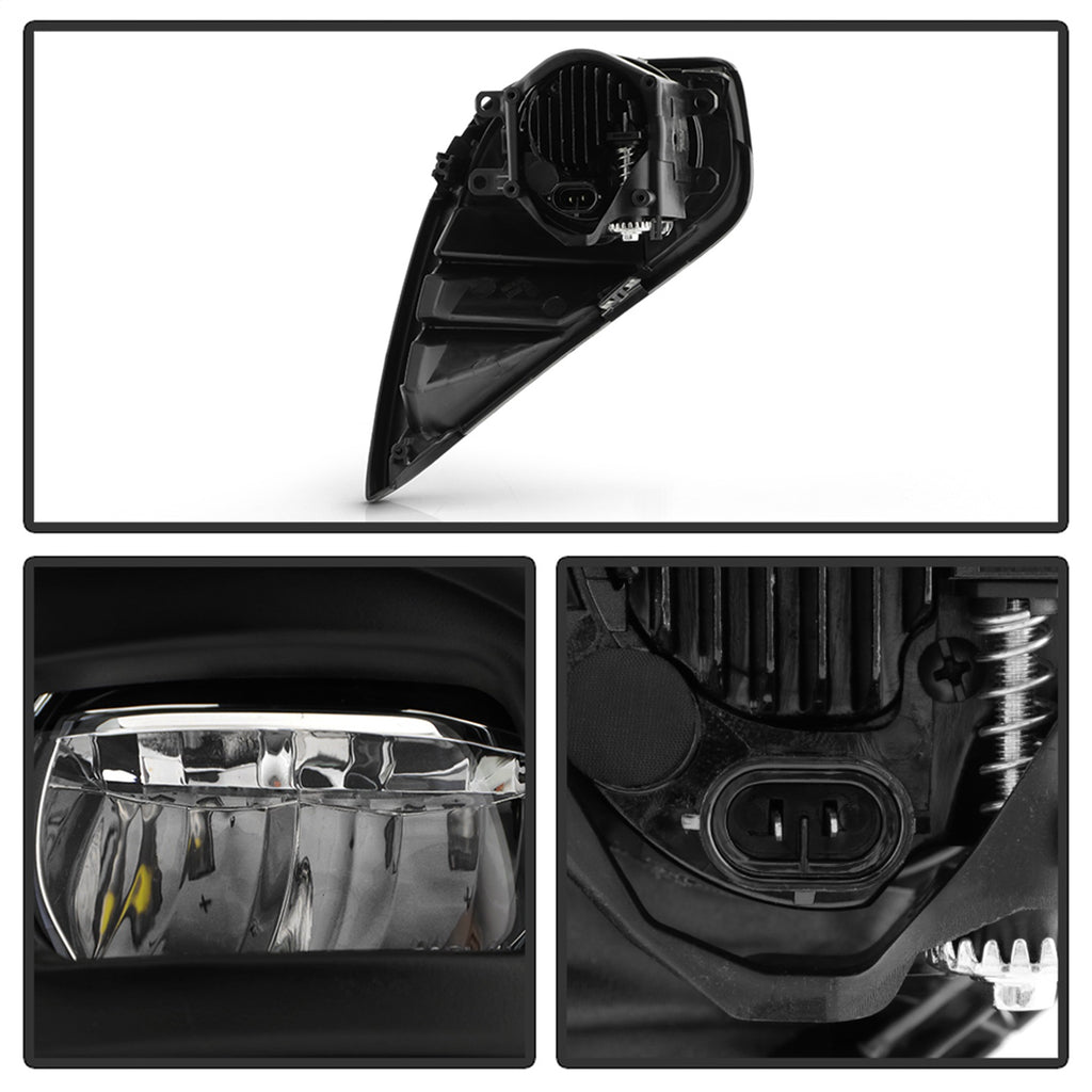 Spyder Auto 9054419 Fog Lights Fits 20-23 Highlander