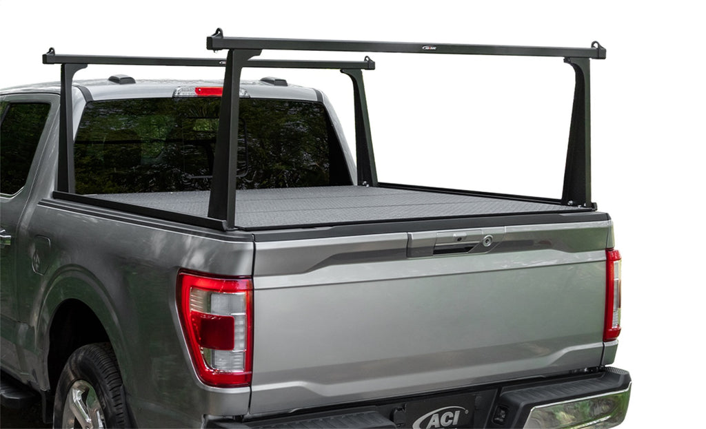 ACI F2080012 ADARAC Aluminum Pro Series Truck Bed Rack System Fits 22-25 R1T