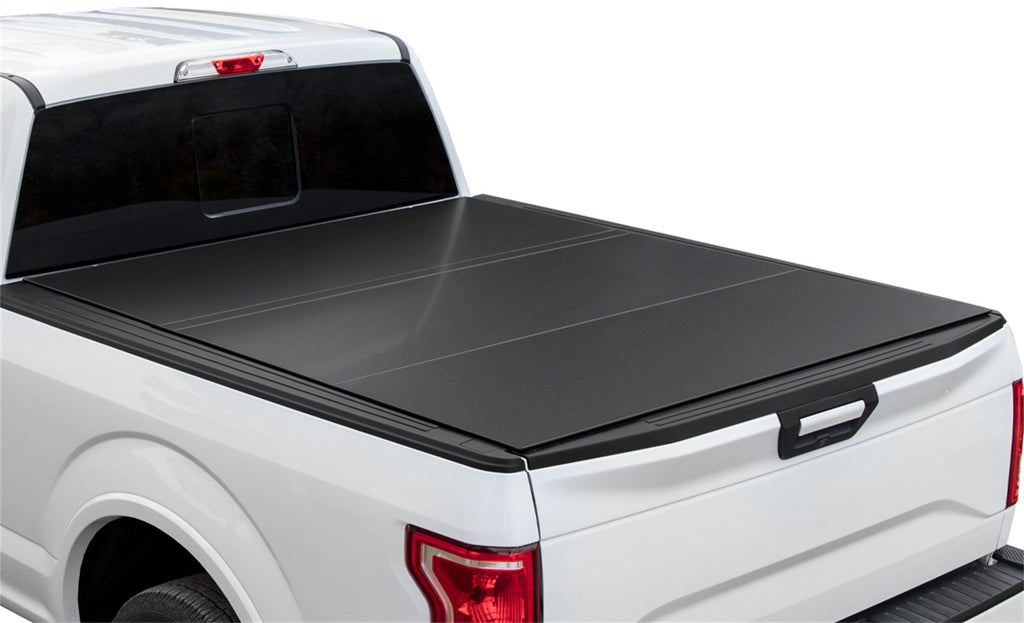 ACI B1010019 LOMAX Hard Tri-Fold Cover Fits 04-25 F-150 Mark LT