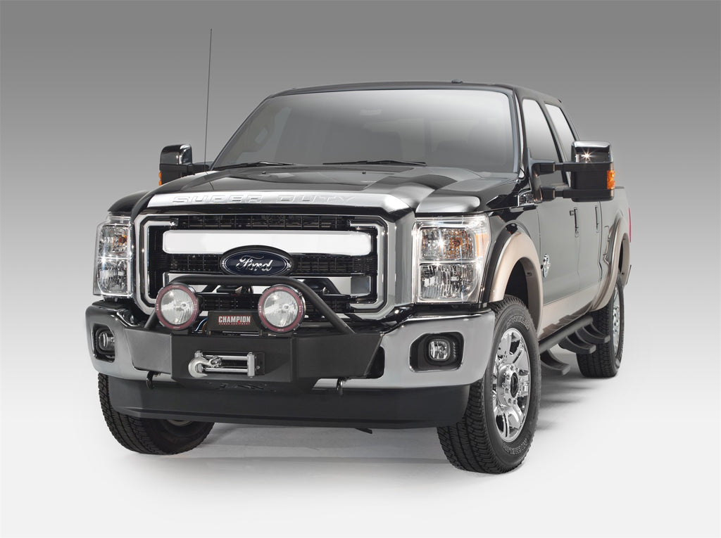 Fab Fours FS05-N1250-1 Winch Mount Fits 05-07 F-250 Super Duty F-350 Super Duty