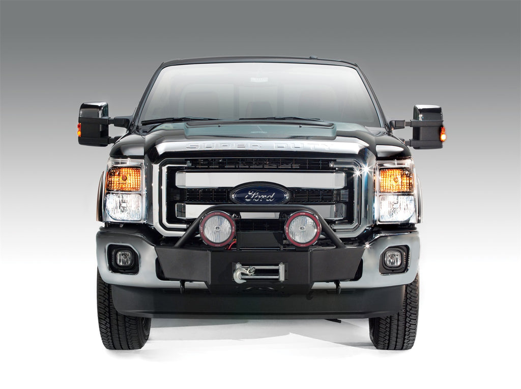 Fab Fours FS05-N1250-1 Winch Mount Fits 05-07 F-250 Super Duty F-350 Super Duty