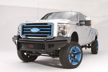 Load image into Gallery viewer, Fab Fours FS05-S1261-1 Black Steel Front Ranch Bumper
