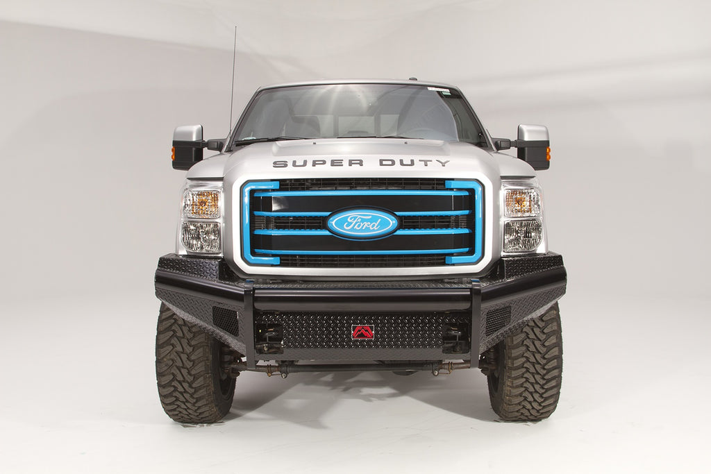 Fab Fours FS05-S1261-1 Black Steel Front Ranch Bumper