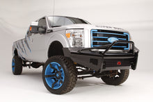 Load image into Gallery viewer, Fab Fours FS05-S1262-1 Black Steel Front Ranch Bumper