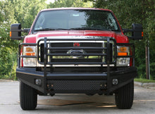 Load image into Gallery viewer, Fab Fours FS08-S1960-1 Black Steel Front Ranch Bumper