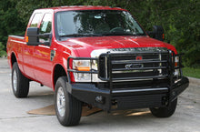 Load image into Gallery viewer, Fab Fours FS08-S1960-1 Black Steel Front Ranch Bumper