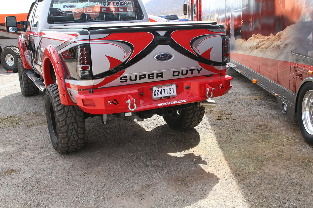 Fab Fours FS08-W1350-1 Heavy Duty Rear Bumper