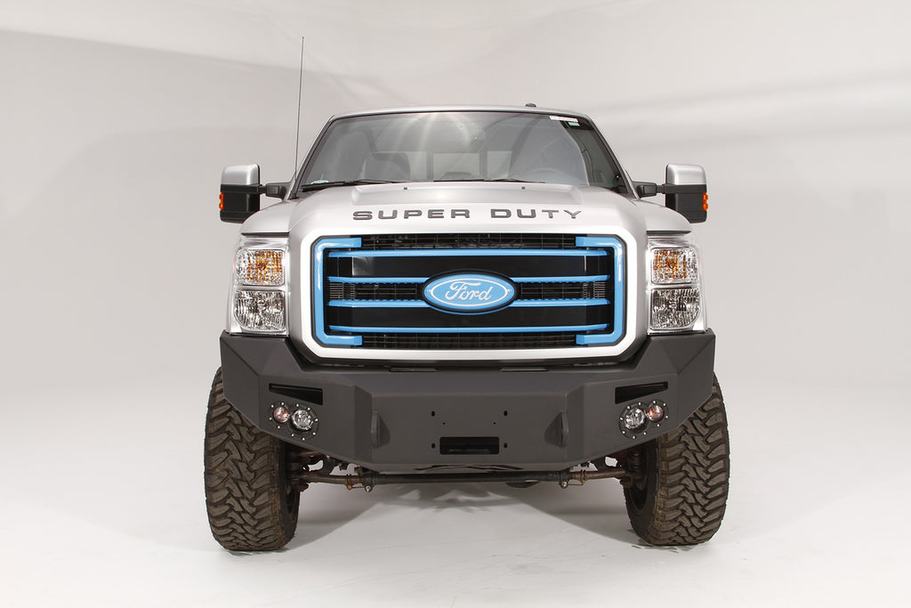 Fab Fours FS11-A2551-B Premium Heavy Duty Winch Front Bumper