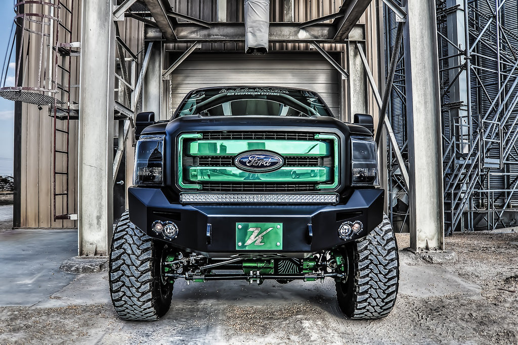 Fab Fours FS11-A2551-B Premium Heavy Duty Winch Front Bumper