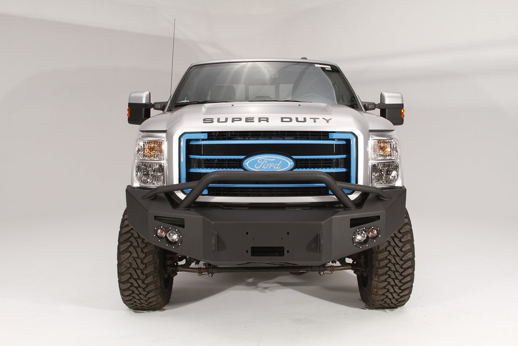 Fab Fours FS11-A2552-B Premium Heavy Duty Winch Front Bumper