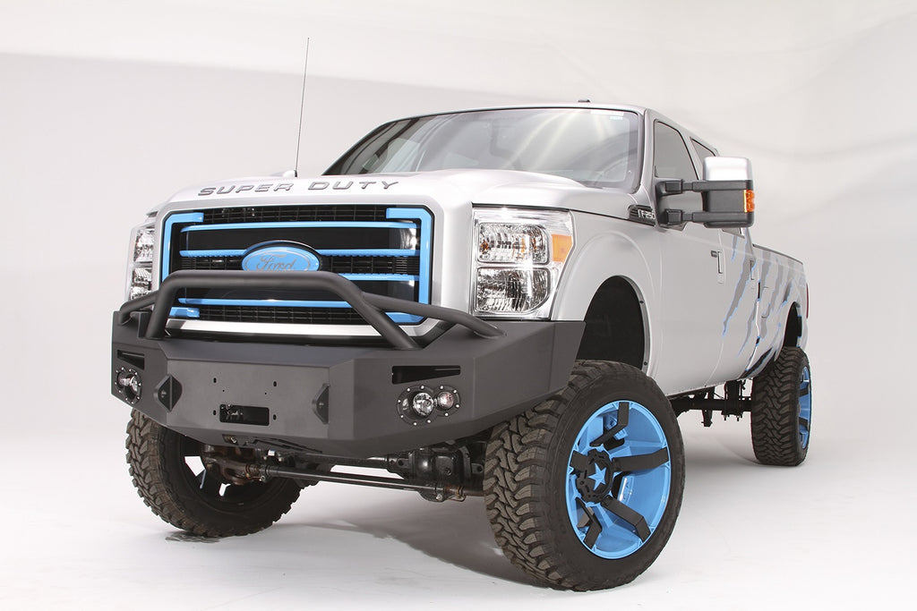 Fab Fours FS11-A2552-1 Premium Heavy Duty Winch Front Bumper