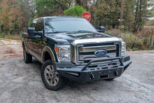 Load image into Gallery viewer, Fab Fours FS11-RS2562-1 Red Steel Front Bumper