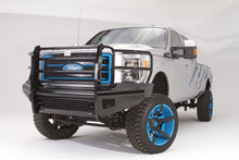 Load image into Gallery viewer, Fab Fours FS11-S2560-1 Black Steel Front Ranch Bumper