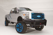 Load image into Gallery viewer, Fab Fours FS11-S2561-1 Black Steel Front Ranch Bumper