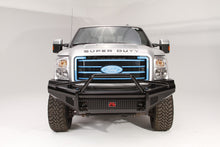 Load image into Gallery viewer, Fab Fours FS11-S2562-1 Black Steel Front Ranch Bumper