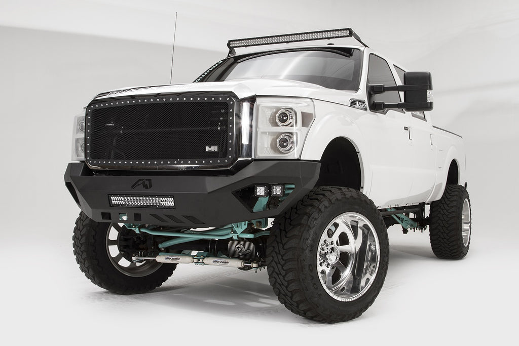 Fab Fours FS11-V2552-B Vengeance Front Bumper