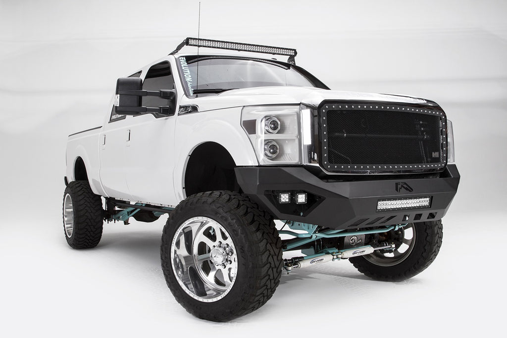 Fab Fours FS11-V2651-B Vengeance Front Bumper