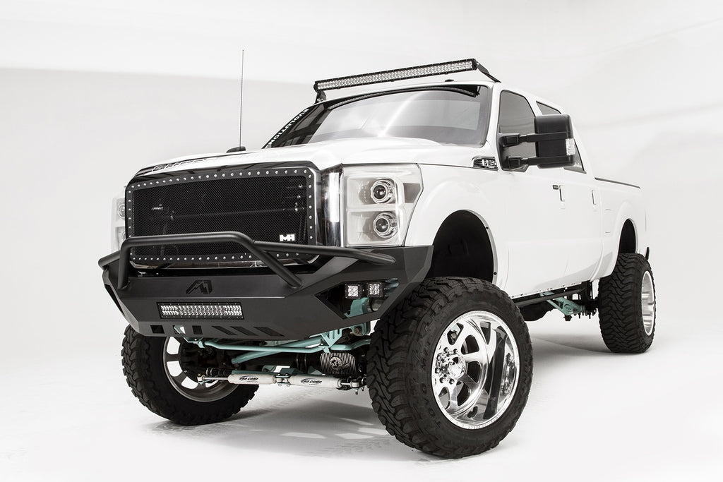 Fab Fours FS11-V2652-B Vengeance Front Bumper