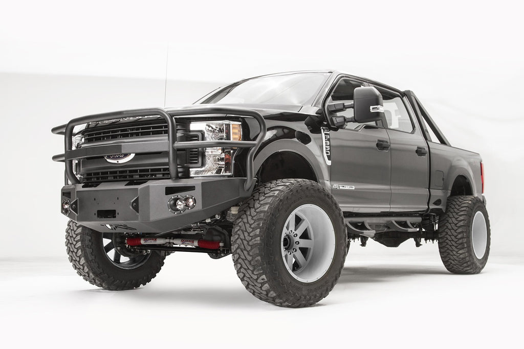 Fab Fours FS17-A4150-B Premium Winch Front Bumper