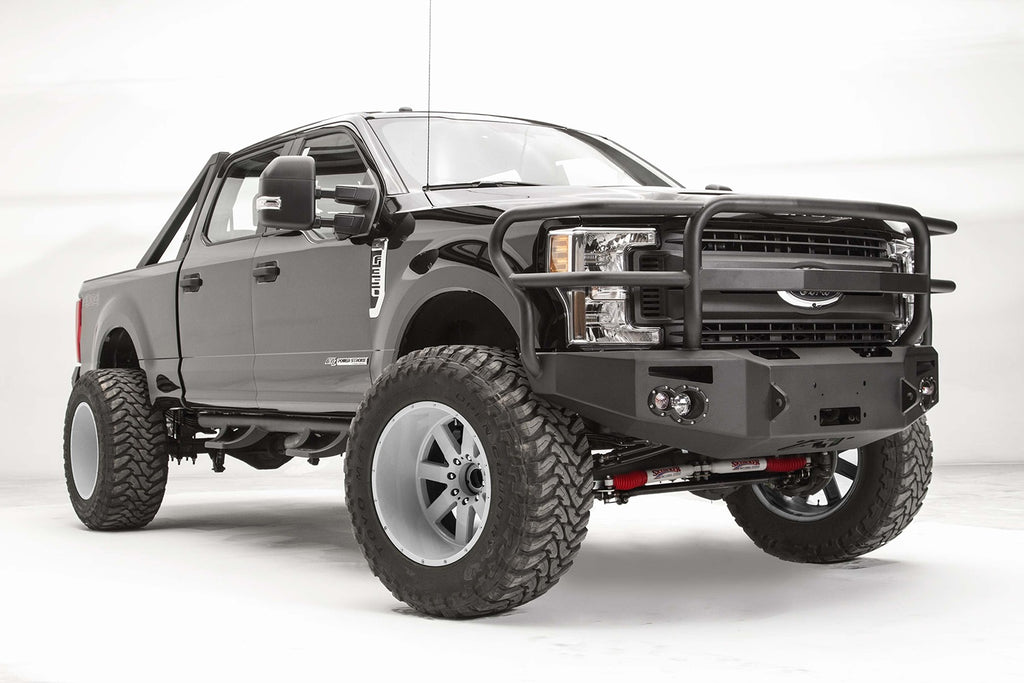 Fab Fours FS17-A4150-B Premium Winch Front Bumper