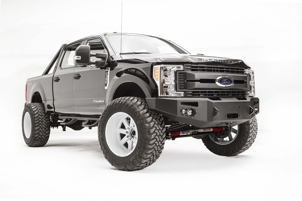 Fab Fours FS17-A4151-B Premium Winch Front Bumper