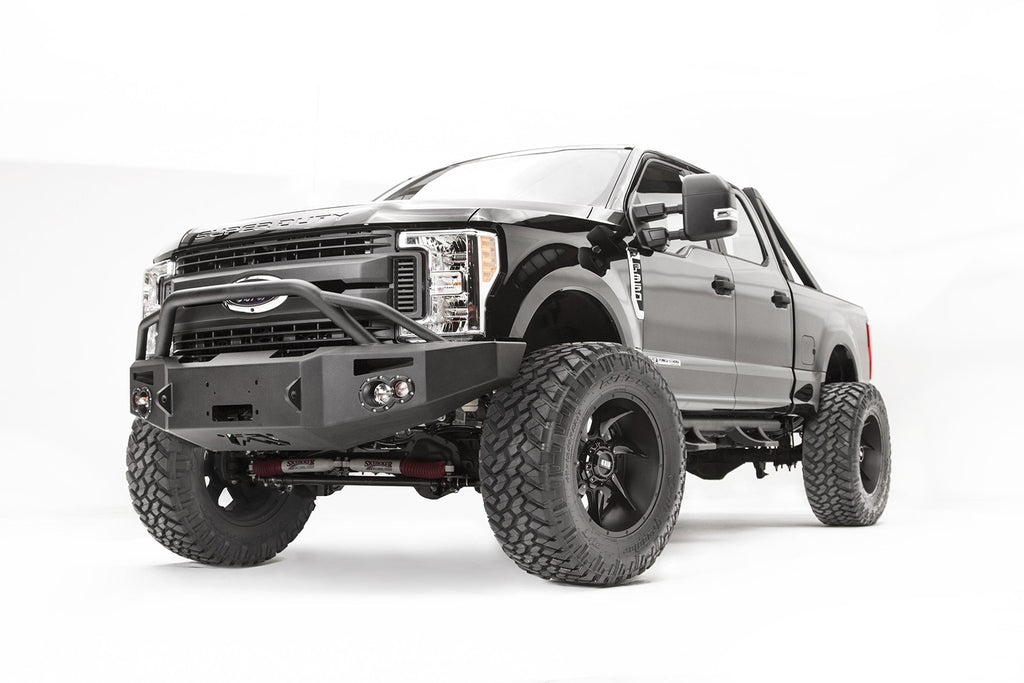 Fab Fours FS17-A4152-B Premium Winch Front Bumper