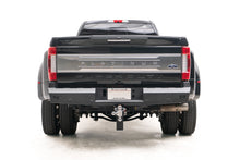 Load image into Gallery viewer, Fab Fours FS17-RT4150-1 Red Steel Rear Bumper