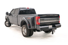 Load image into Gallery viewer, Fab Fours FS17-RT4150-1 Red Steel Rear Bumper
