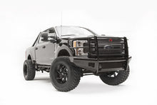 Load image into Gallery viewer, Fab Fours FS17-S4160-1 Black Steel Front Ranch Bumper