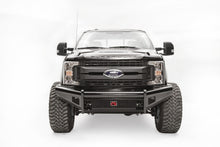 Load image into Gallery viewer, Fab Fours FS17-S4161-1 Black Steel Front Ranch Bumper