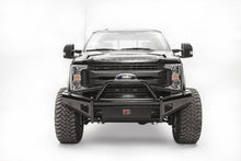 Load image into Gallery viewer, Fab Fours FS17-S4162-1 Black Steel Front Ranch Bumper